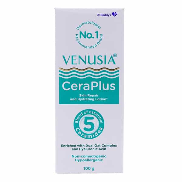 Venusia Ceraplus Intensive Skin Repair And Hydrating | Lotion | 100Gm