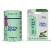 Sugar Fighter Stevia Powder Jar & Tablet - No Calories Natural Combo - 200 Grm Powder + 200 Tablets