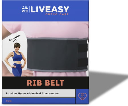 Liveasy Ortho Care Rib Belt Large