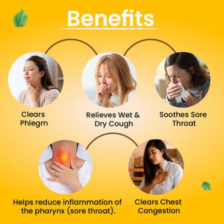 Cipzer Lauq Sapistan Khayar Shambari 125g | Supports Respiratory Health & Cold Relief