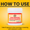 Cipzer Lauq Sapistan Khayar Shambari 125G | Supports Respiratory Health & Cold Relief