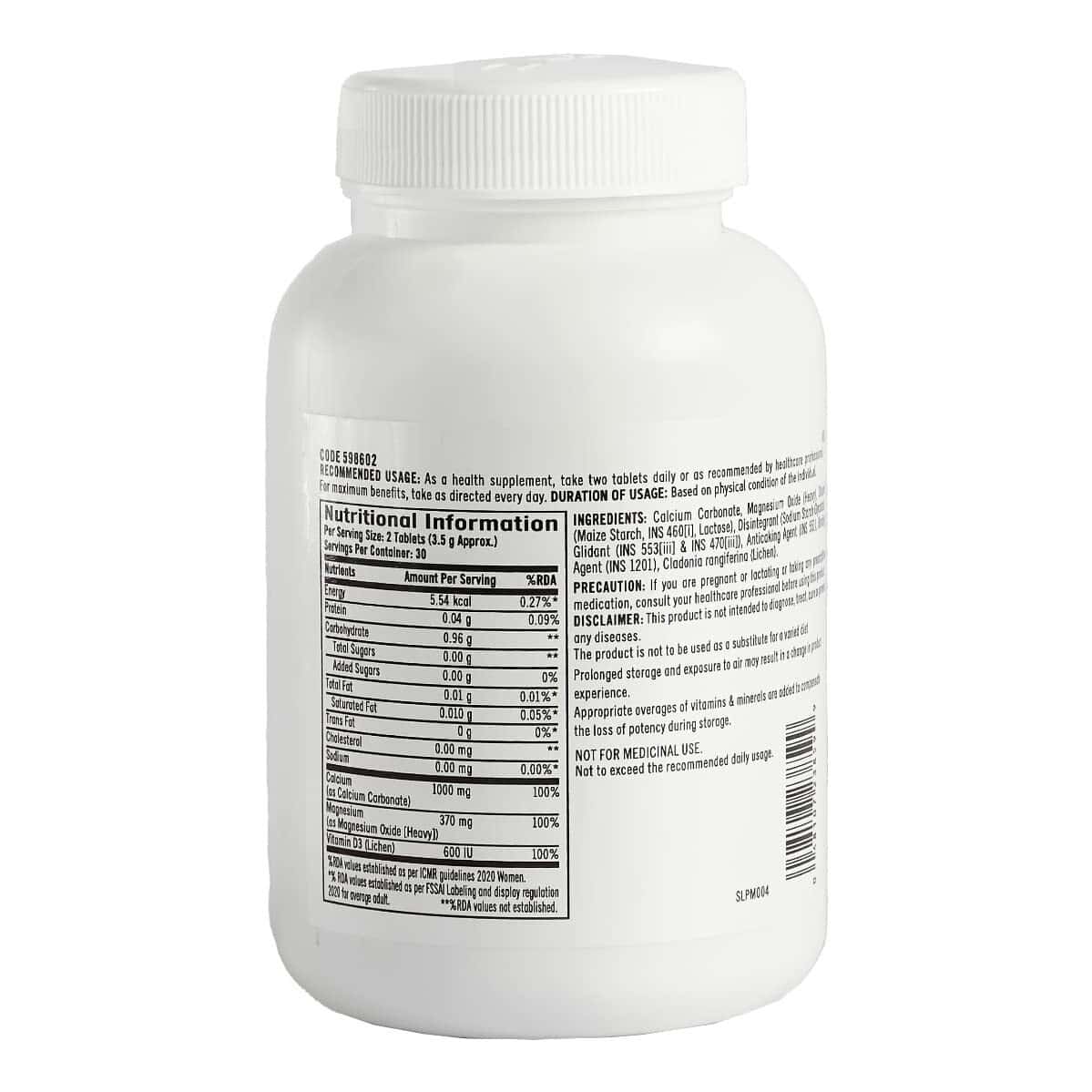 Buy GNC CALCIUM PLUS WITH MAGNESIUM & VITAMIN D3 STRENGTHENS BONES