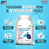 Gnc Calcium Plus With Magnesium & Vitamin D3 | Strengthens Bones | 1000mg Per Serving | 60 Tablets