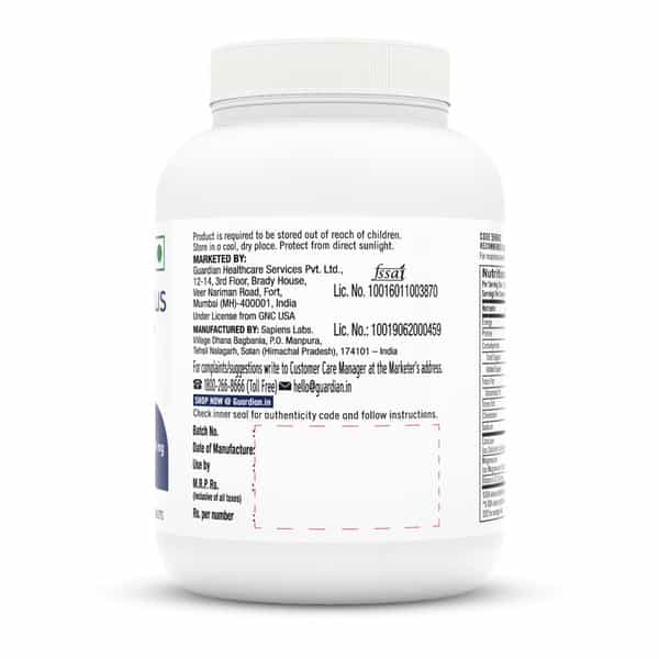 Gnc Calcium Plus With Magnesium & Vitamin D3 | Strengthens Bones | 1000Mg Per Serving | 60 Tablets