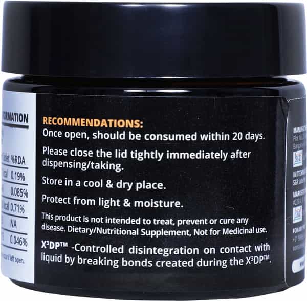 Literal Iron (Apple Cranberry Flavour) Haemoglobin Improvement-1 Bottle (60 Lozenges)