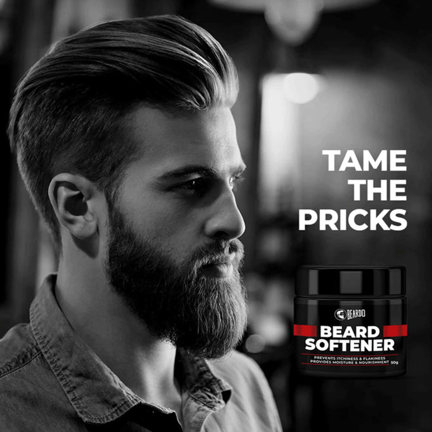 Buy BEARDO BEARD SOFTENER FOR MEN 50 GM Online & Get Upto 60 OFF at