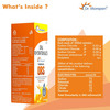 Dr. Morepen Premium Ors Drink With Electrolytes | Orange Flavour - 200Ml Pack Of 5