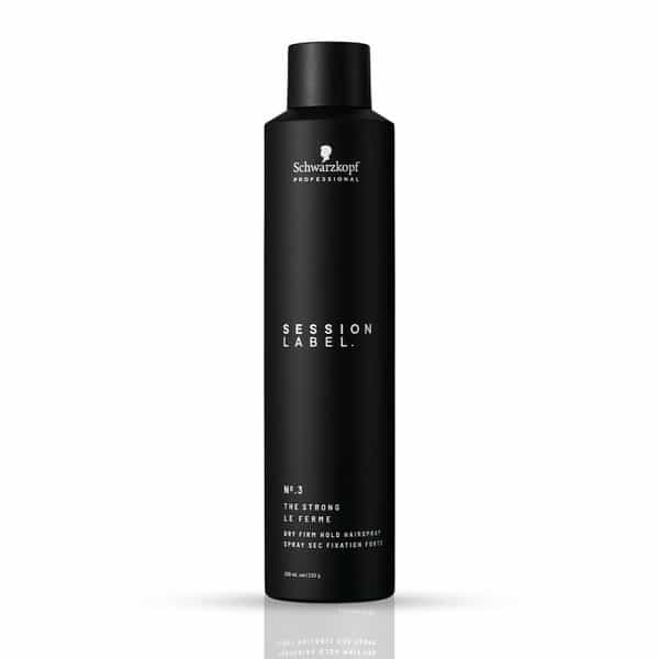 Schwarzkopf Professional Osis Session Label Strong Hold Hairspray Hair Spray (300 Ml)