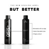 Schwarzkopf Professional Osis Session Label Strong Hold Hairspray Hair Spray (300 Ml)