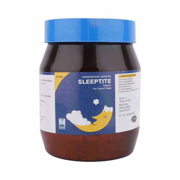 Sbl Sleeptite Tablet 450 Gm