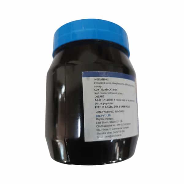 Sbl Sleeptite Tablet 450 Gm