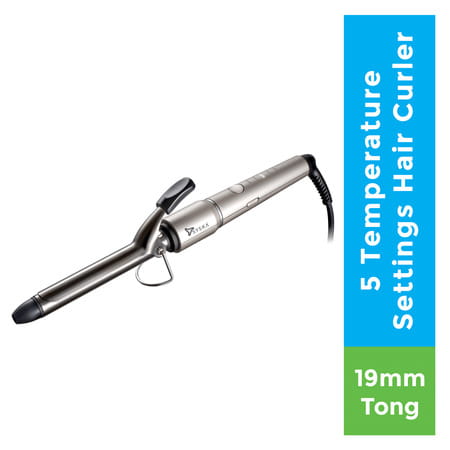 Syska Hc800 Salonfinish Electric Hair Curler (Barrel Diameter: 19 Mm)