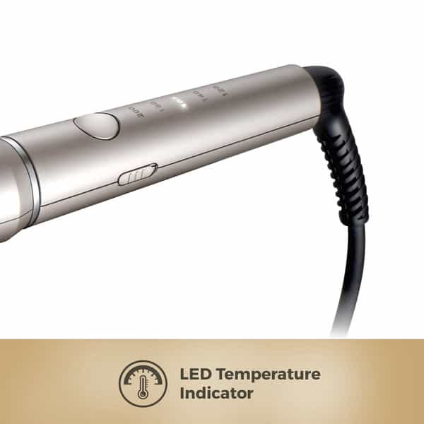 Syska Hc800 Salonfinish Electric Hair Curler (Barrel Diameter: 19 Mm)