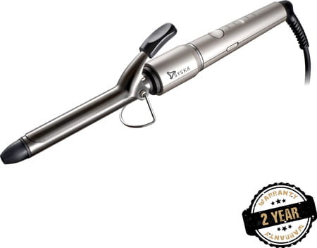 Syska Hc800 Salonfinish Electric Hair Curler (Barrel Diameter: 19 Mm)