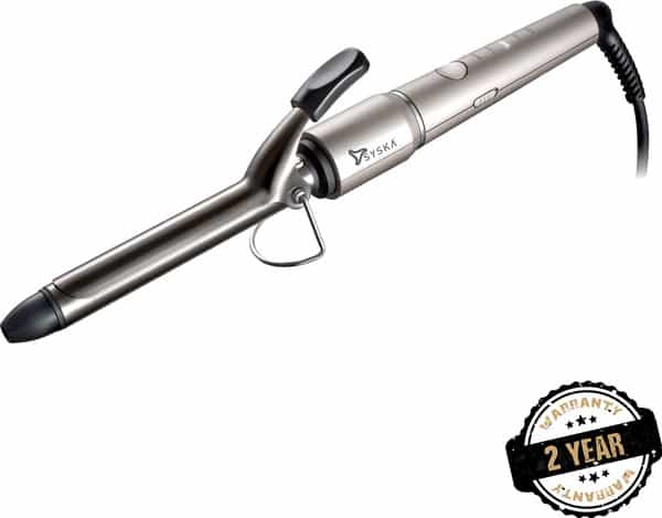 Syska Hc800 Salonfinish Electric Hair Curler (Barrel Diameter: 19 Mm)