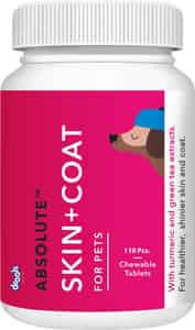 Drools Absolute Skin & Coat Tablet- Dog Supplement 110 Pieces