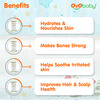 Oyo Baby Virgin Coconut Oil For Skin & Hair (Cold Pressed Coconut Oil) 100Ml