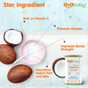 Oyo Baby Virgin Coconut Oil For Skin & Hair (Cold Pressed Coconut Oil) 100Ml