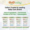 Oyo Baby Virgin Coconut Oil For Skin & Hair (Cold Pressed Coconut Oil) 100Ml