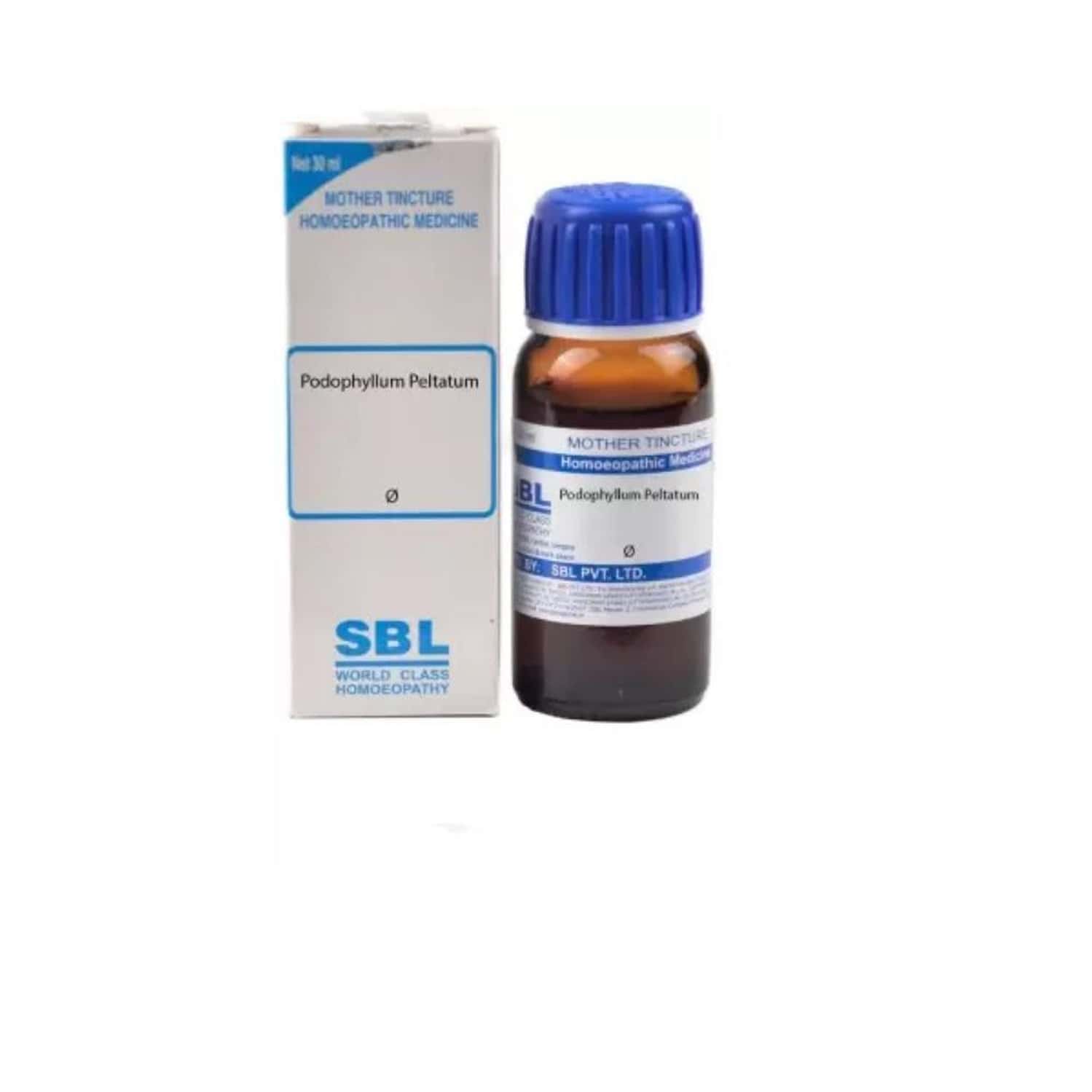 Sbl Podophyllum Peltatum Mother Tincture Q 30 Ml Pack Of 3