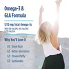 Nordic Naturals Complete Omega 3 Fish Oil 1270 Mg Epa & Dha With Gla | Oa 8 Fl Oz 237 Ml