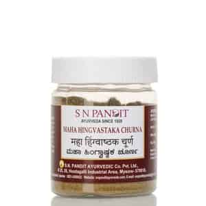 S N Pandit Ayurveda Maha Hingastaka Choorna - 100g