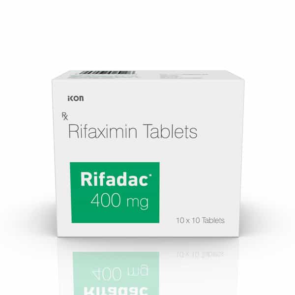 Rifadac 400 Mg Tablets