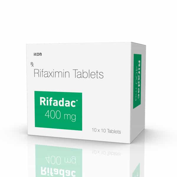 Rifadac 400 Mg Tablets