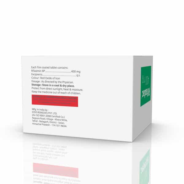 Rifadac 400 Mg Tablets