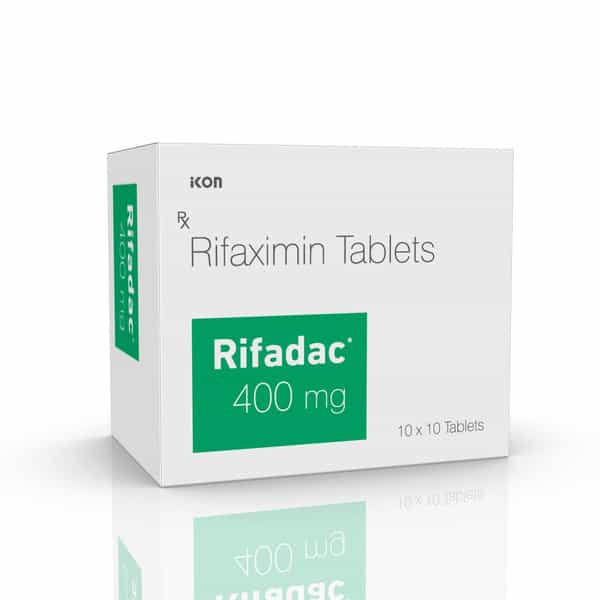 Rifadac 400 Mg Tablets