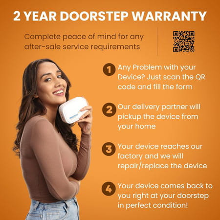 Medtech Handyneb Super Ultra Compact Nebulizer Machine With Complete Mask Kit For Adult And Child