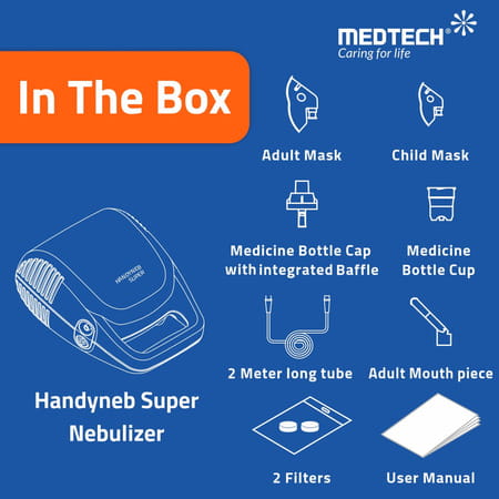 Medtech Nebulizer Handyneb Super
