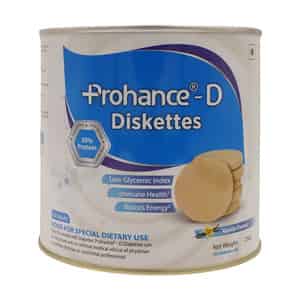 Prohance D Vanilla Flavour Tin Of 250gm (50) Diskettes