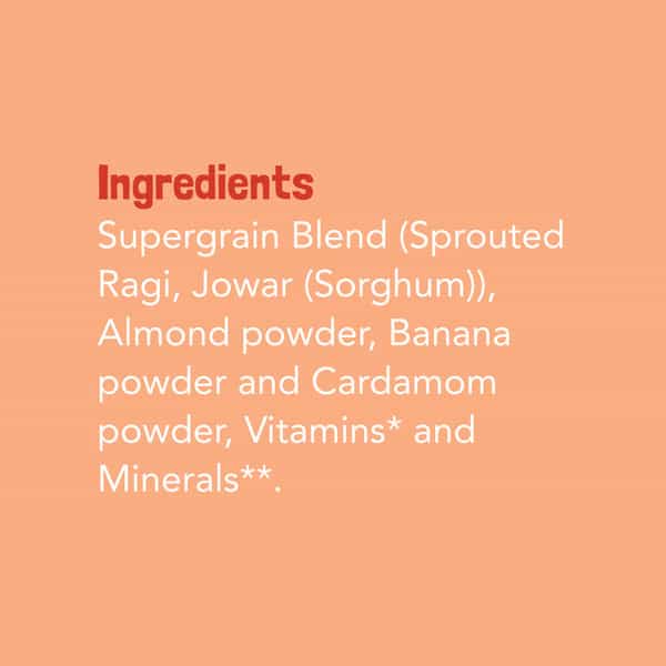Slurrp Farm Ragi Almond And Banana - 200G