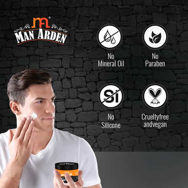 Man Arden Daily Multi-Action Skin Awakening Day Cream Vitamin C + Spf 25 Uva/Uvb Pa+++ 50G