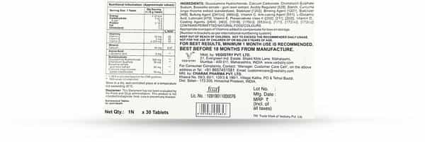 Go365 Joint Pain Tablets Box Of 30