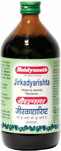 Baidyanath Asli Ayurved Jirakadyarishta 450 Ml