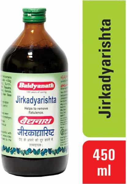 Baidyanath Asli Ayurved Jirakadyarishta 450 Ml