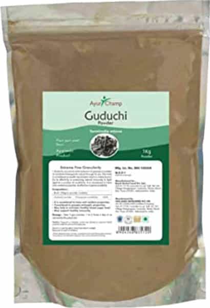 Ayur Champ - Pack Of 2 -Guduchi Powder - 1 Kg