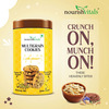 Nourishvitals Multigrain Cookies Heavenly Bites Source Of Protein Crunchy Delights 120G