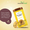 Nourishvitals Multigrain Cookies Heavenly Bites Source Of Protein Crunchy Delights 120G