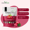 Nourishvitals Cranberry Fruit Dried Candy 200g - 100% Natural & Mouth Wateringly Good