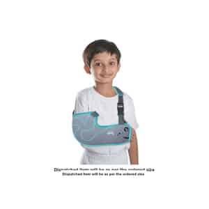 Tynor C 01 Pouch Arm Sling Tropical Belt Size Small
