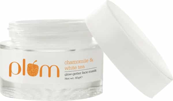 Plum Chamomile & White Tea Glow- Getter Face Mask - 60Gm