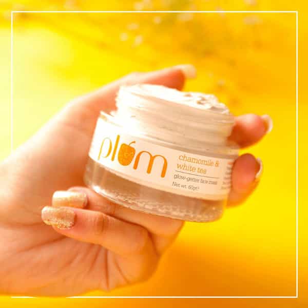 Plum Chamomile & White Tea Glow- Getter Face Mask - 60Gm