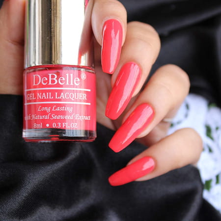 Debelle Nail Polish Combo Set Of 9 Mermaid Tears - Maroon | 72 Ml (8ml Of Each) Gift For Girls