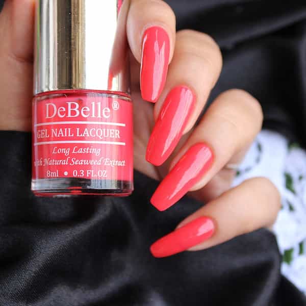 Debelle Nail Polish Combo Set Of 9 Mermaid Tears - Maroon | 72 Ml (8Ml Of Each) Gift For Girls