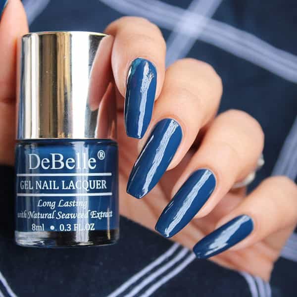 Debelle Nail Polish Combo Set Of 9 Mermaid Tears - Maroon | 72 Ml (8Ml Of Each) Gift For Girls