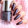 Debelle Nail Polish Combo Set Of 9 Mermaid Tears - Maroon | 72 Ml (8Ml Of Each) Gift For Girls