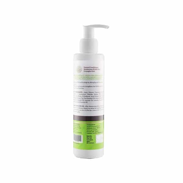 Mamaearth Natural Shampoo - 200Ml & Conditioners - 200Ml With Biotin Protien Bhringraj Amla